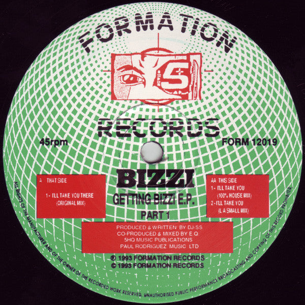 Bizzi : Gettin Bizzi E.P. (Part 1) (12", EP)