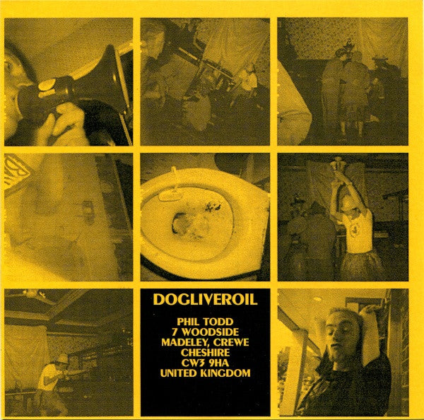 Pain Jerk / Dogliveroil : The Snake Charmer's Beautiful Daughter (CD)