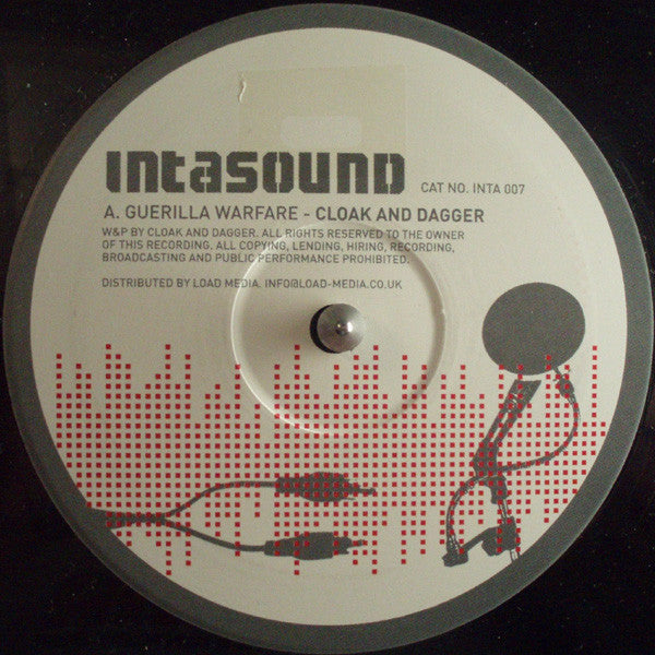 Cloak And Dagger : Guerilla Warfare / Versus (12")