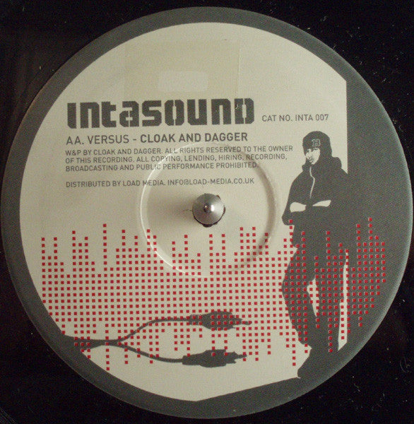 Cloak And Dagger : Guerilla Warfare / Versus (12")