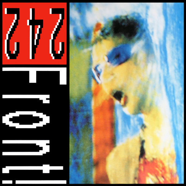 Front 242 : Never Stop! (12")