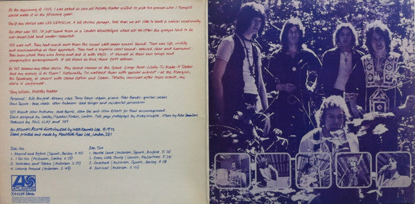 Yes : Yes (LP, Album, RE)