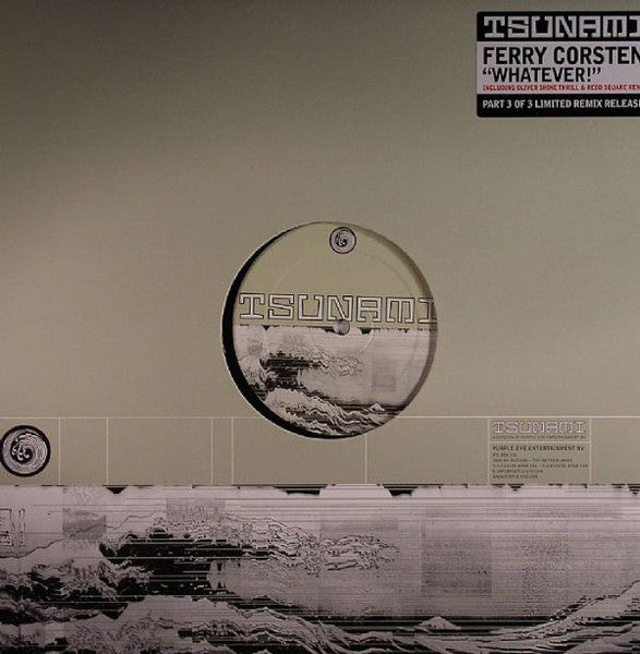 Ferry Corsten : Whatever! (12", Par)