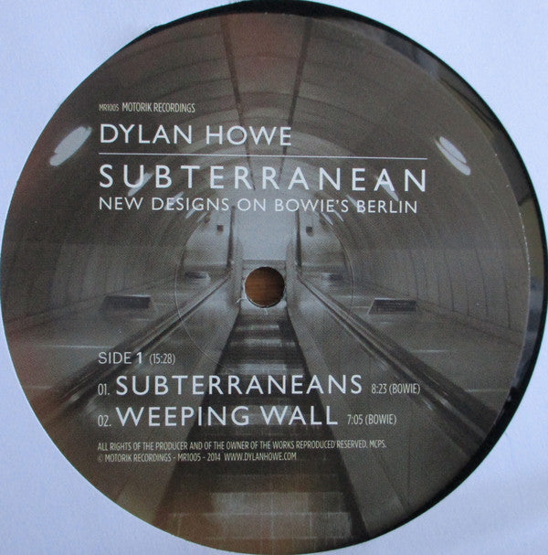 Dylan Howe : Subterranean - New Designs On Bowie's Berlin (2xLP, Album, Ltd)