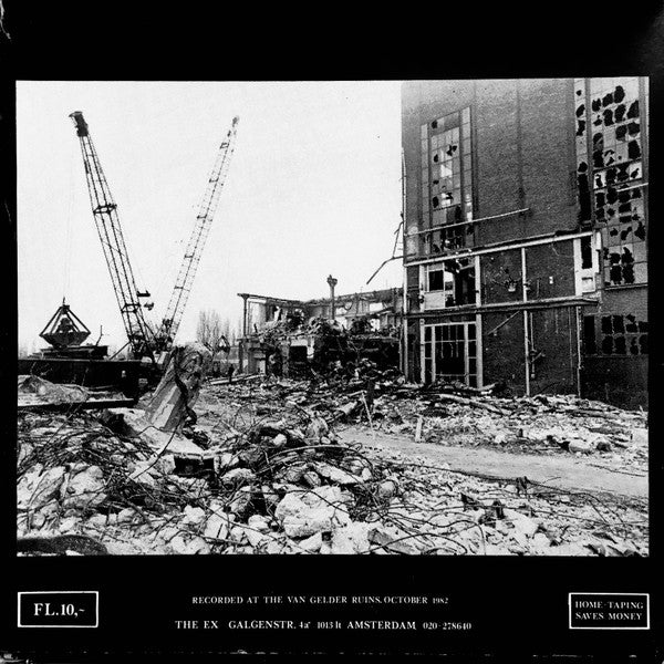 The Ex : Dignity Of Labour (4x7", W/Lbl + Box, Album)