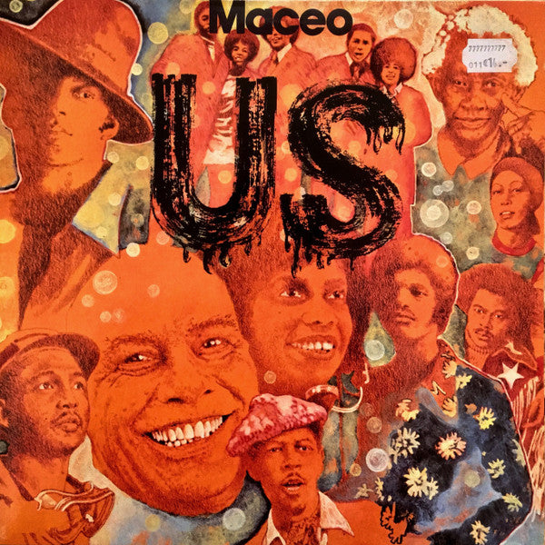 Maceo* : Us (LP, Album)