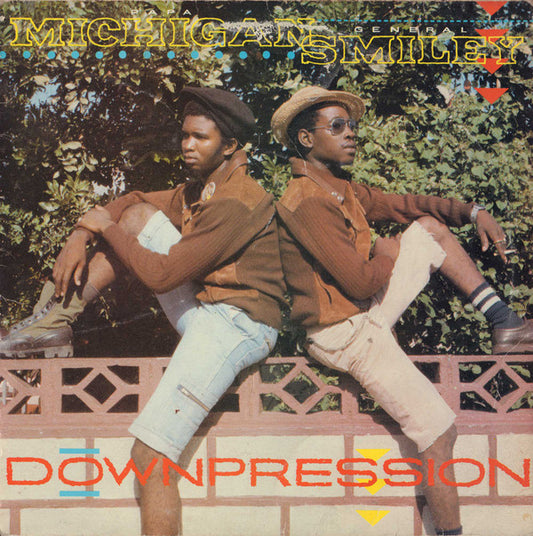 Michigan & Smiley : Downpression (LP, Album)