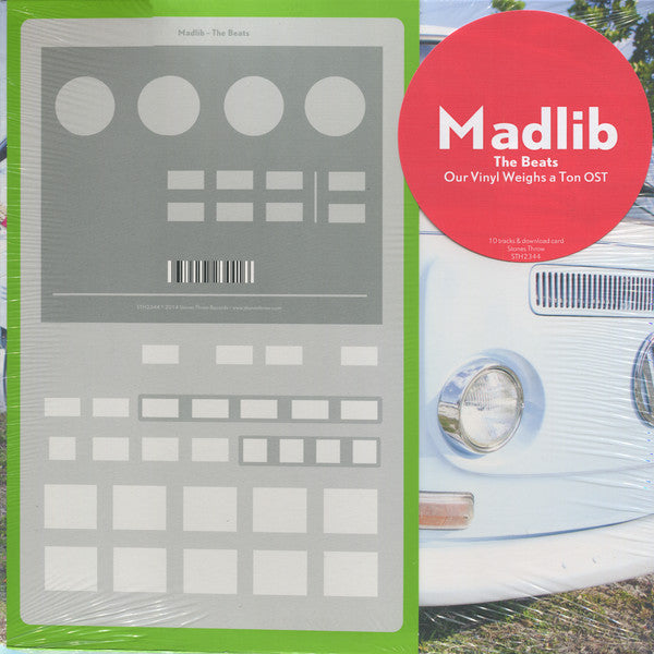 Madlib : The Beats (Our Vinyl Weighs A Ton OST) (10", Gir)