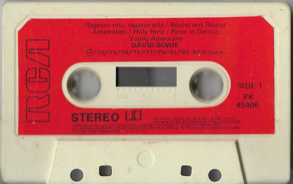 David Bowie : Rare (Cass, Comp)