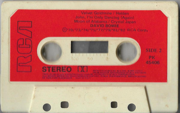 David Bowie : Rare (Cass, Comp)