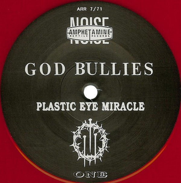 God Bullies : Plastic Eye Miracle (LP, EP, Red)