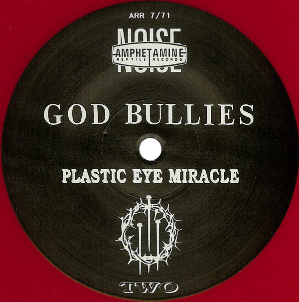 God Bullies : Plastic Eye Miracle (LP, EP, Red)