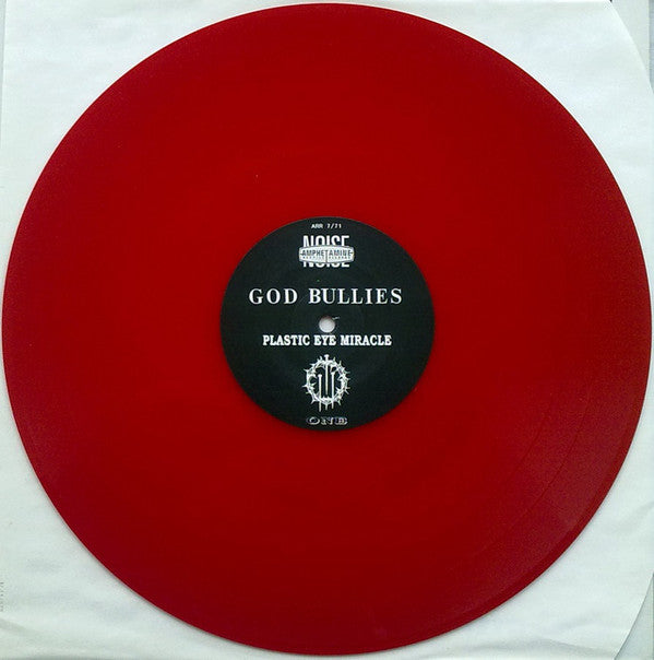 God Bullies : Plastic Eye Miracle (LP, EP, Red)