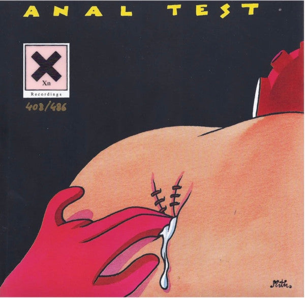 Hydra (2) : Anal Test (7", Ltd, Num, Yel)