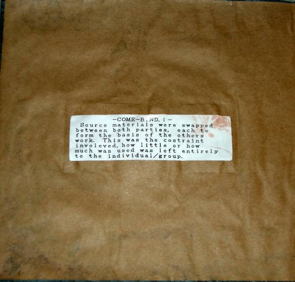 Zizzania / Koichi Watanabe : Come - Bind 1 (7", Ltd, Num)