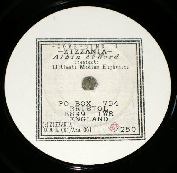 Zizzania / Koichi Watanabe : Come - Bind 1 (7", Ltd, Num)