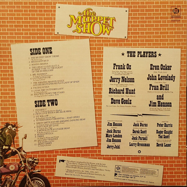 The Muppets : The Muppet Show (LP, Album, Mono, Gat)