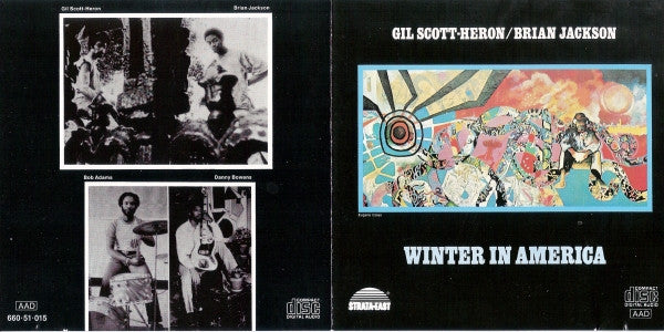 Gil Scott-Heron / Brian Jackson* : Winter In America (CD, Album, RE)