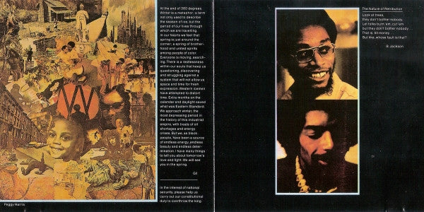 Gil Scott-Heron / Brian Jackson* : Winter In America (CD, Album, RE)