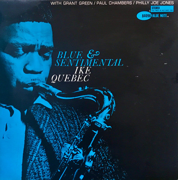 Ike Quebec : Blue & Sentimental (LP, Album, RE, RM, DMM)