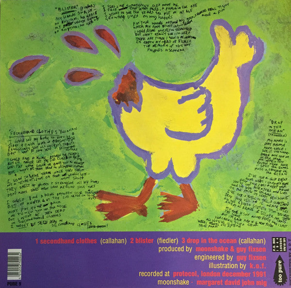 Moonshake : Secondhand Clothes (12")