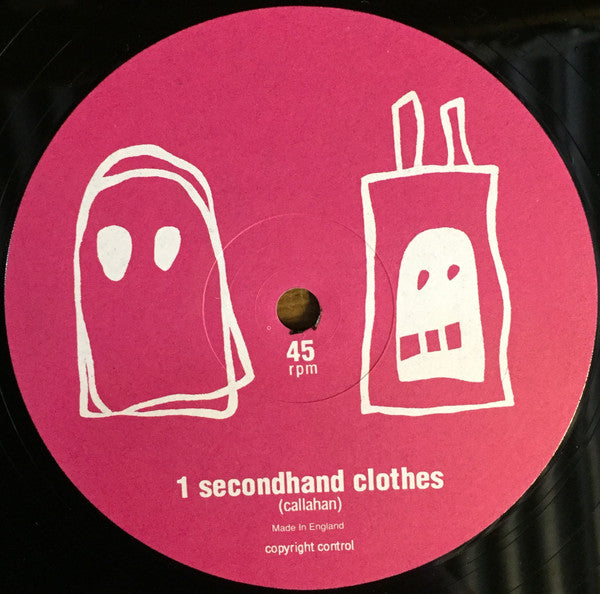 Moonshake : Secondhand Clothes (12")