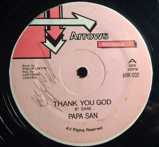 Papa San : Thank You God (12")