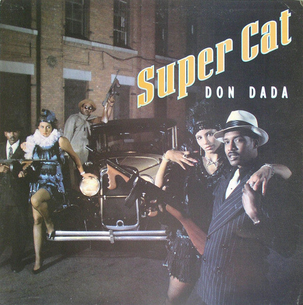 Super Cat (2) : Don Dada (LP, Album)