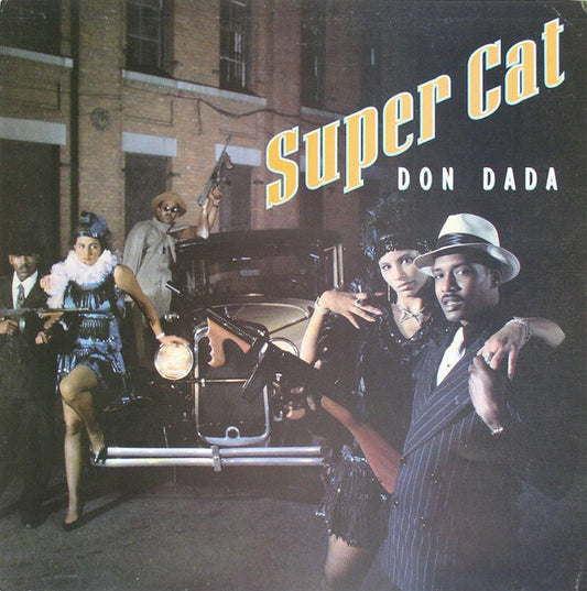 Super Cat (2) : Don Dada (LP, Album)