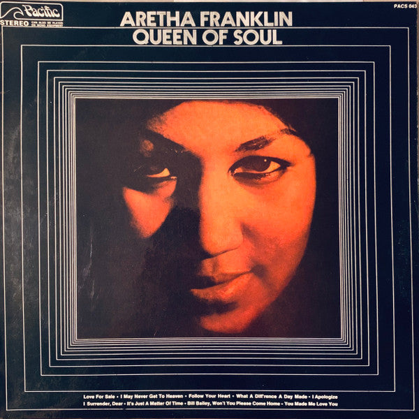 Aretha Franklin : Queen Of Soul (LP, Comp)
