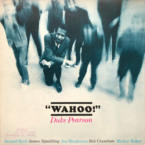 Duke Pearson : Wahoo (LP, Album, RE, RM, DMM)