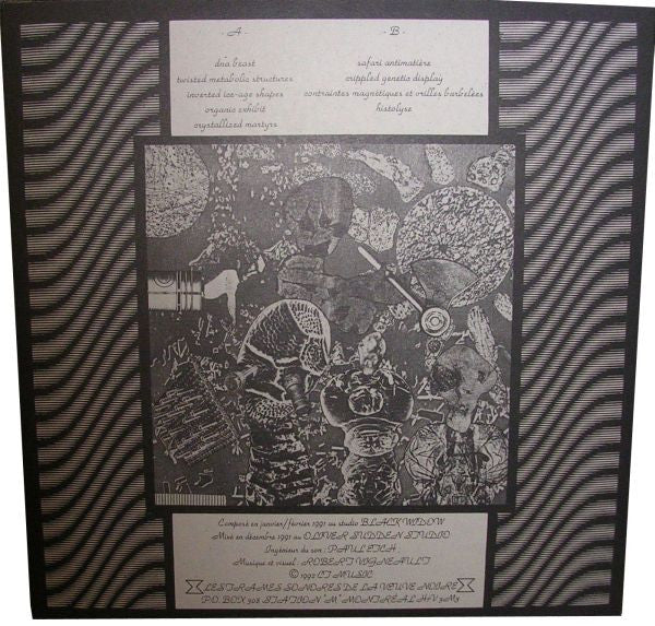 Catharsist : The Garden Of Agonizing Delights (LP)