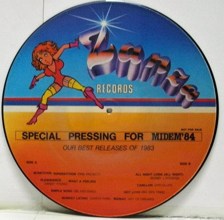 Various : Our Best Releases Of 1983 (LP, Comp, Pic)