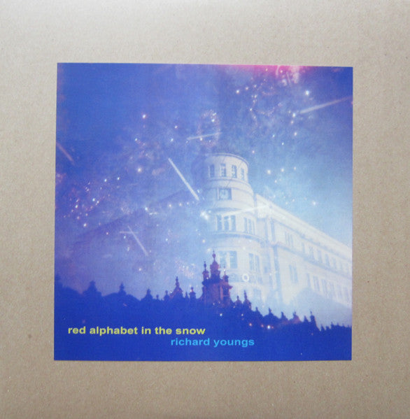 Richard Youngs : Red Alphabet In The Snow (LP, Album, Ltd, Num)