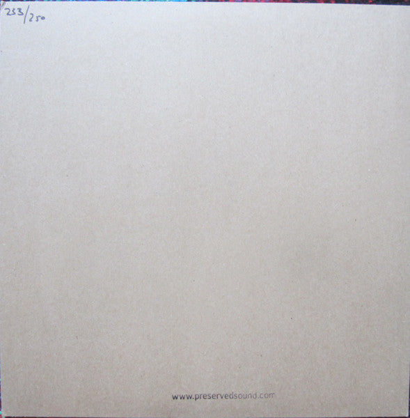 Richard Youngs : Red Alphabet In The Snow (LP, Album, Ltd, Num)