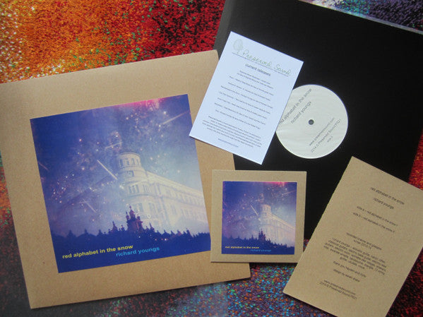 Richard Youngs : Red Alphabet In The Snow (LP, Album, Ltd, Num)