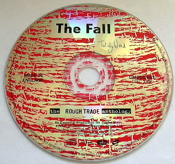 The Fall : Totally Wired - The Rough Trade Anthology (2xCD, Comp, VDC)