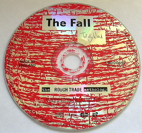 The Fall : Totally Wired - The Rough Trade Anthology (2xCD, Comp, VDC)