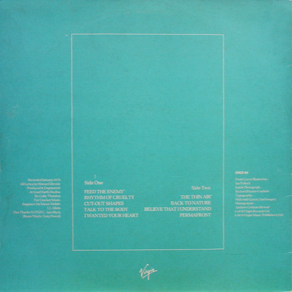 Magazine : Secondhand Daylight (LP, Album, RE)