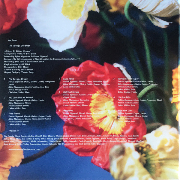 Fai Baba : The Savage Dreamer (LP, Album)