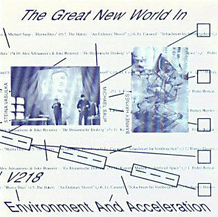 Various : The Great New World In Environment And Acceleration (CD, Comp)
