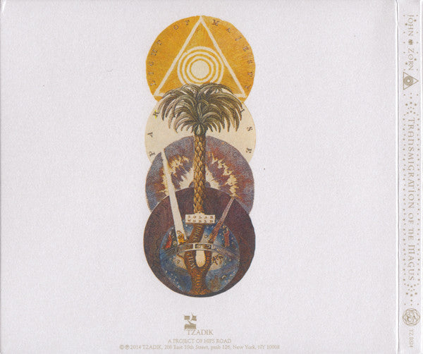 John Zorn : Transmigration Of The Magus (CD, Album)