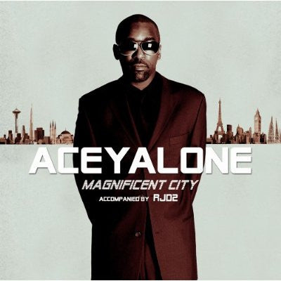 Aceyalone Accompanied By RJD2 : Magnificent City (2xLP, Album)