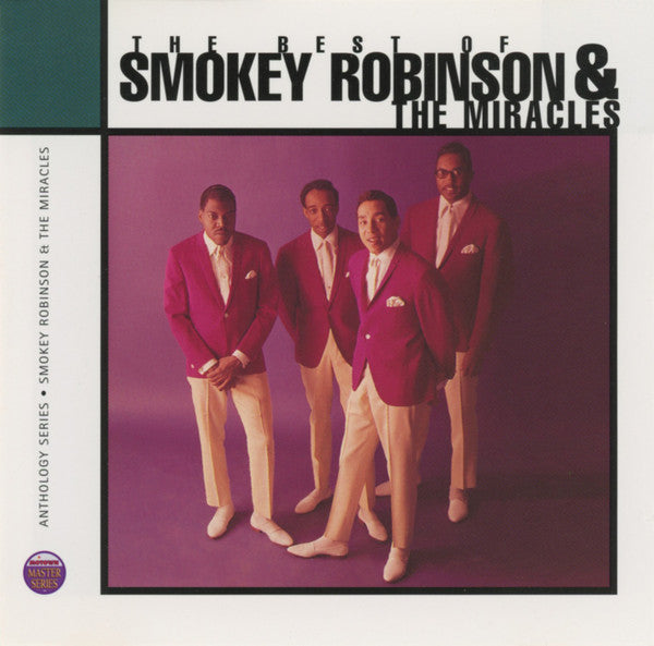 Smokey Robinson & The Miracles* : The Best Of Smokey Robinson & The Miracles (2xCD, Comp, RM)