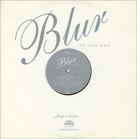 Blur : To The End (12", Promo)