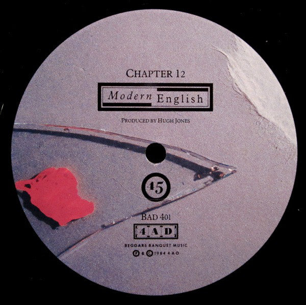 Modern English : Chapter 12 (12", Single)