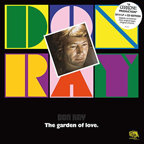 Don Ray : The Garden Of Love (LP, Album, RE, RM + CD, Album, RE, RM)