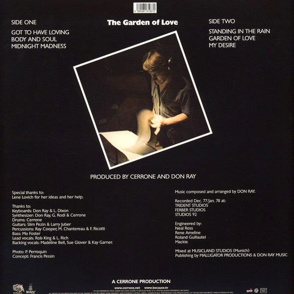 Don Ray : The Garden Of Love (LP, Album, RE, RM + CD, Album, RE, RM)