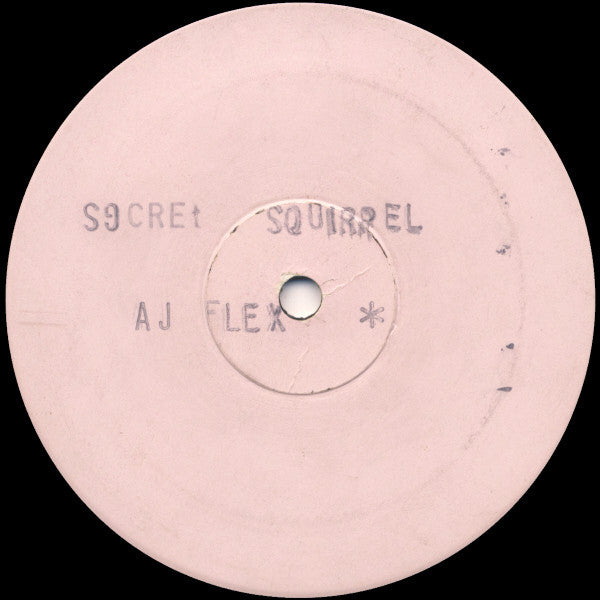 Secret Squirrel & A.J. Flex : E-Drop / Come Rudebwoy (12", W/Lbl, Sta)