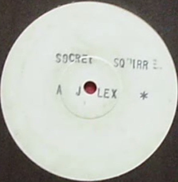 Secret Squirrel & A.J. Flex : E-Drop / Come Rudebwoy (12", W/Lbl, Sta)